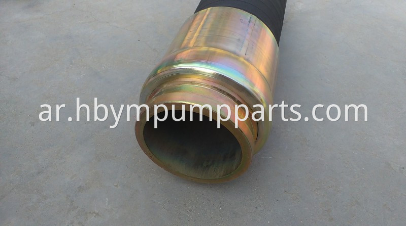 Concrete Pump Rubber Hose Flange